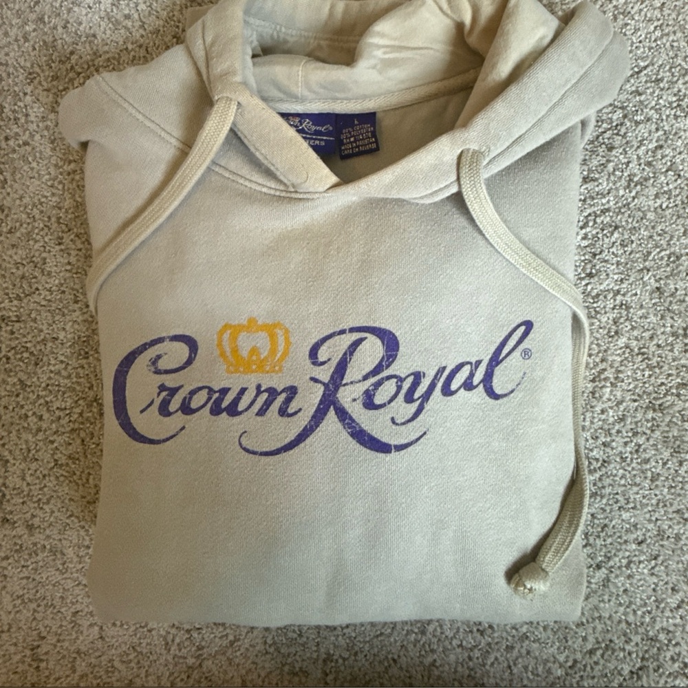 Authentic men’s Crown Royal hoodie